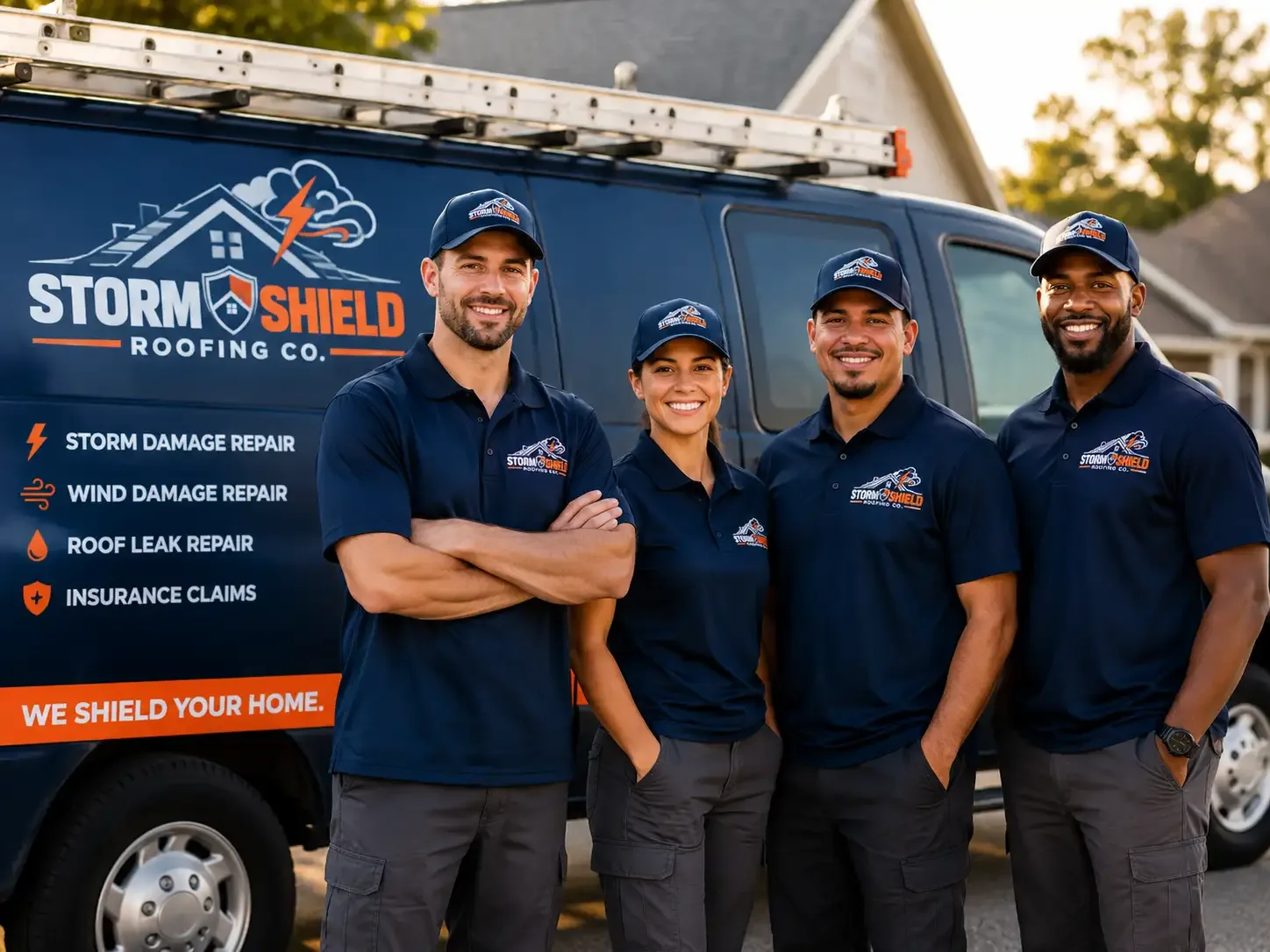 Storm Damage Roof Repair company in Garfield, KY