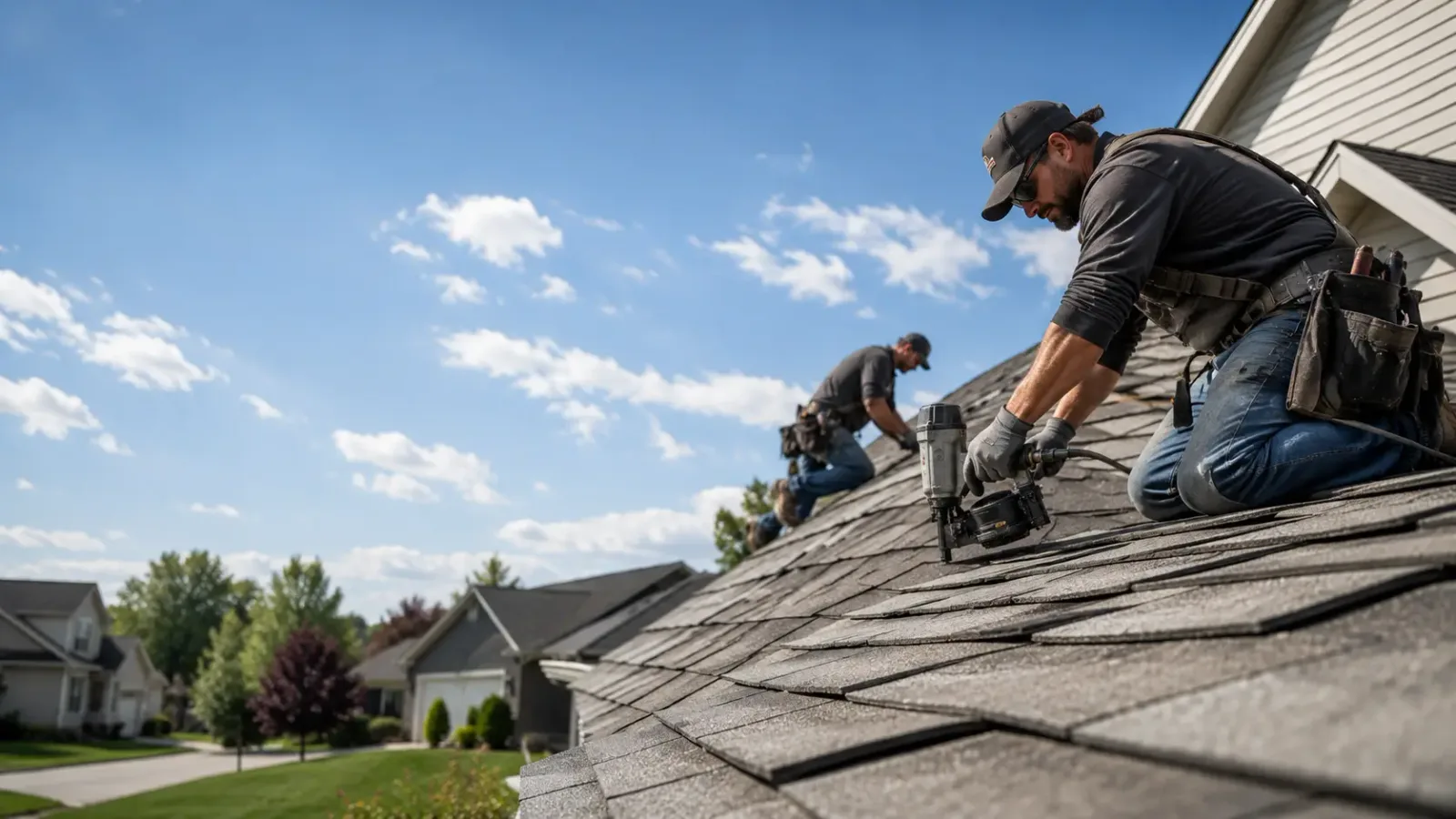 Storm Damage Roof Repair in Garfield, KY near me